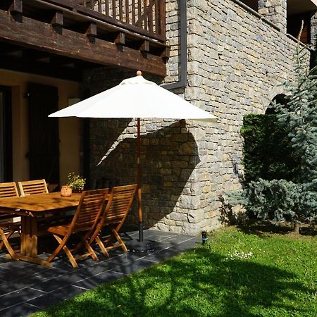 Apartamento Con Jardin En La Cerdanya Err Dış mekan fotoğraf