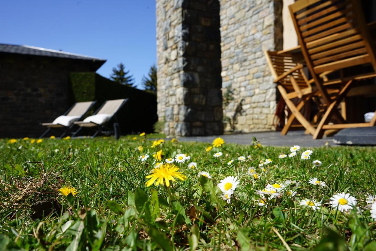 Apartamento Con Jardin En La Cerdanya Err Dış mekan fotoğraf