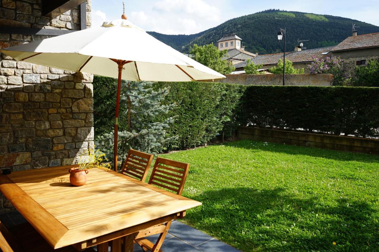 Apartamento Con Jardin En La Cerdanya Err Dış mekan fotoğraf