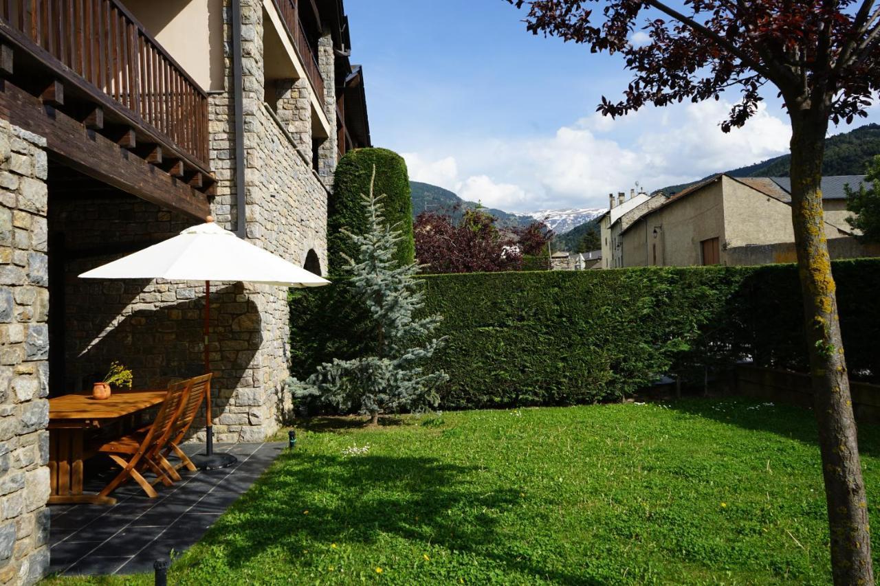 Apartamento Con Jardin En La Cerdanya Err Dış mekan fotoğraf