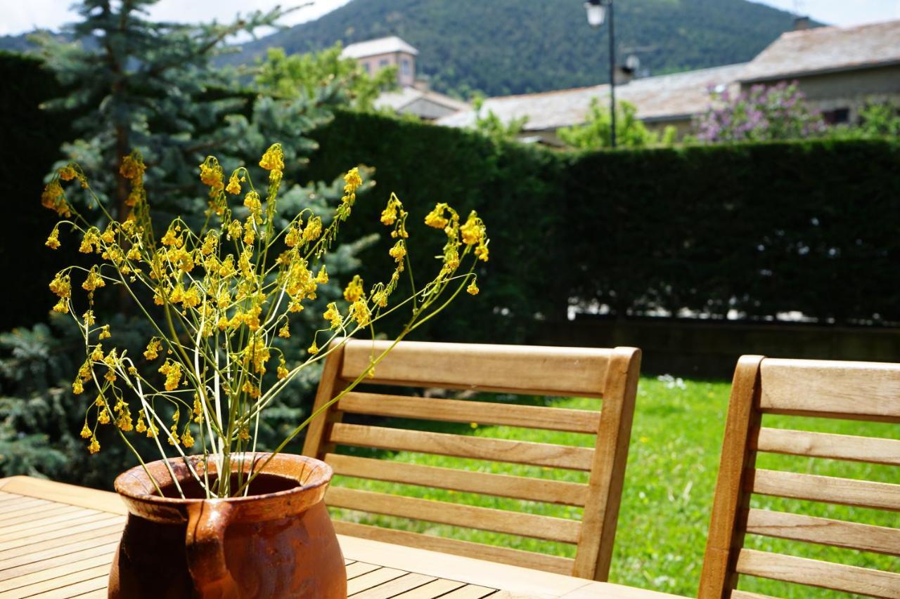 Apartamento Con Jardin En La Cerdanya Err Dış mekan fotoğraf